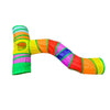 Foldable Cat Play Tunnel with S-Shaped Design
