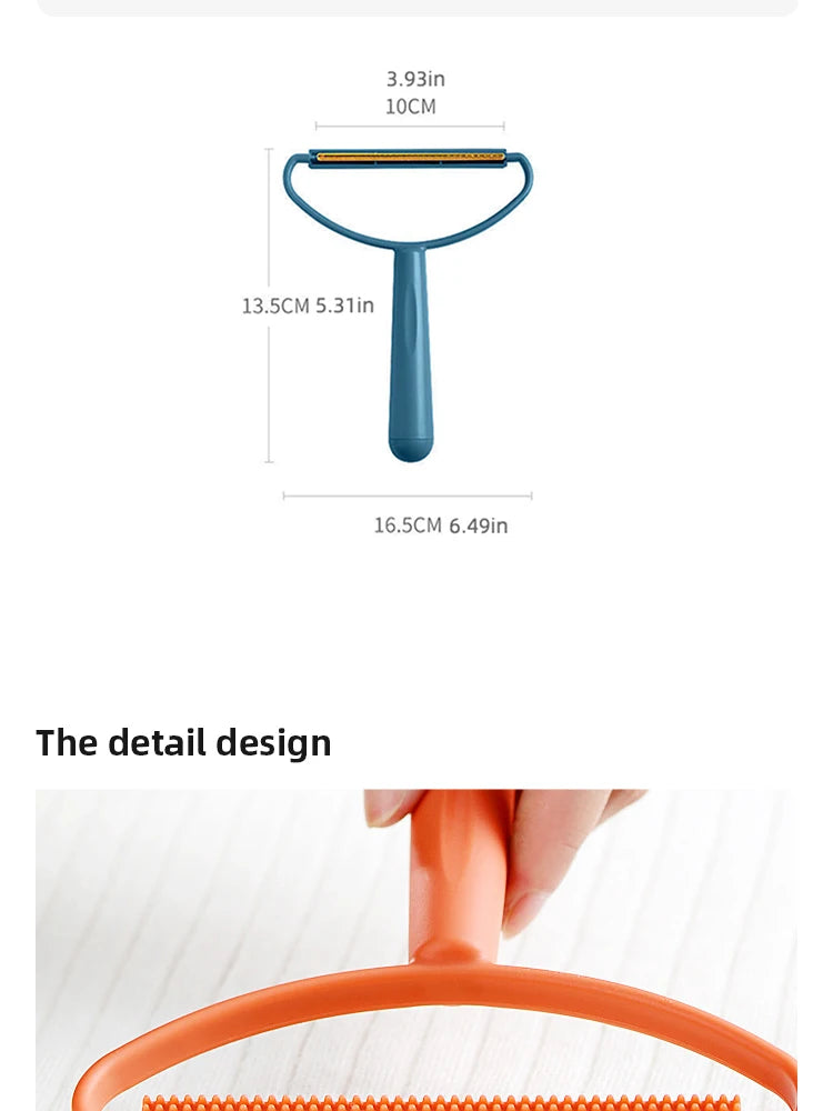 Portable Lint Roller & Fabric Shaver