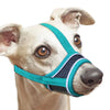 Adjustable Breathable Mesh Dog Muzzle with Reflective Strip