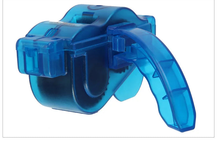 Portable Bicycle Chain Cleaner Tool with 3-Side Brushes