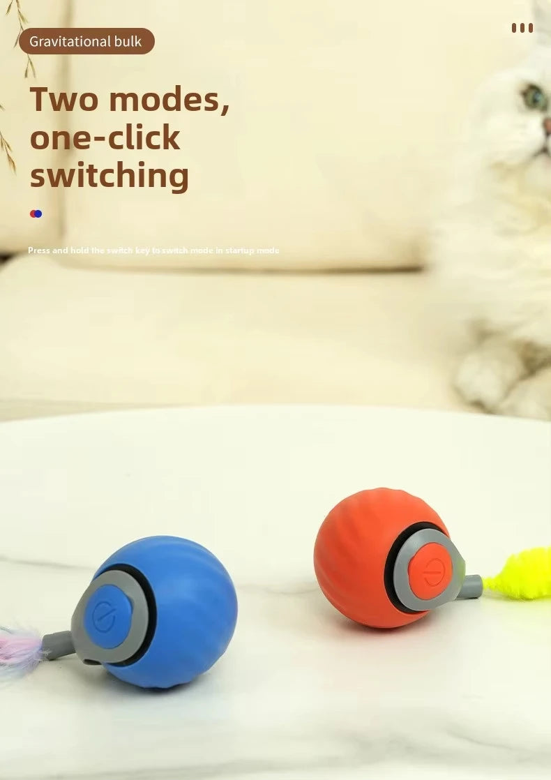 Pelota Interactiva Inteligente para Gatos