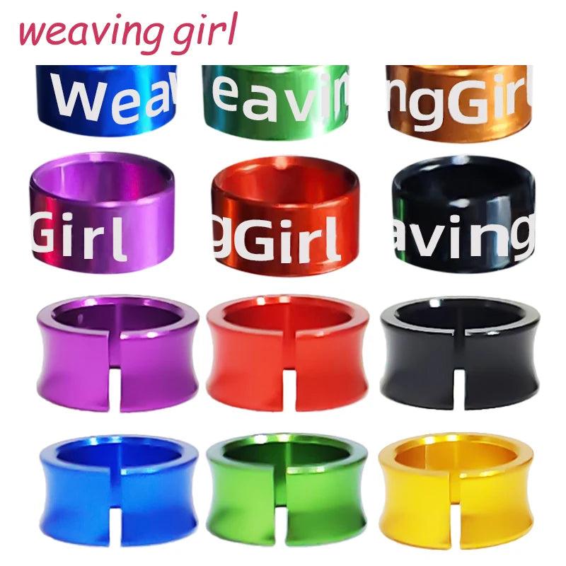 خواتم قدم الطيور للطيور - مفتوحة ومغلقة (10 قطع)