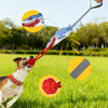 Interactive Knot Rope Dog Toy with Pulling Sound Effect