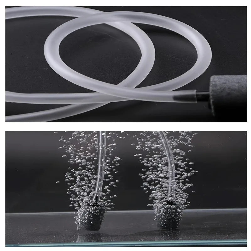 Tuyau en silicone flexible pour aquarium