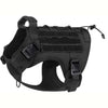 Tactical Dog Harness with Handle and Hook & Loop Panels