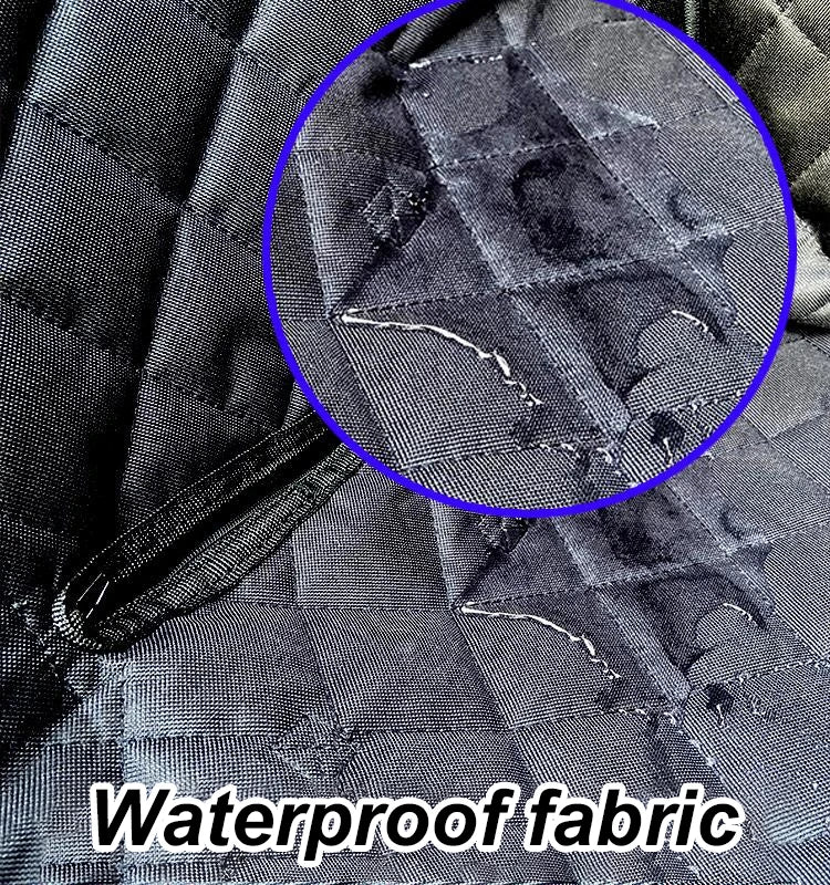Waterproof Pet Car Seat Cover & Travel Hammock