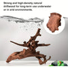 Natural Sinkable Driftwood for Aquarium and Reptile Habitats
