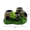 Artificial Bridge Aquarium Decor - Resin Landscape Ornament