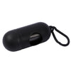 Capsule-Shaped Dog Waste Bag Dispenser with Clip