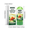 Box of Yegbong water purification tablets for fish tank with dimensions and usage instructions.