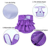 Reusable Washable Dog Diapers for Female Dogs, High Absorbency Leak-Proof Sanitary Pant