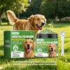 Pet Dental Powder for Dogs – Enzymes & Probiotics for Plaque, Tartar & Fresh Breath