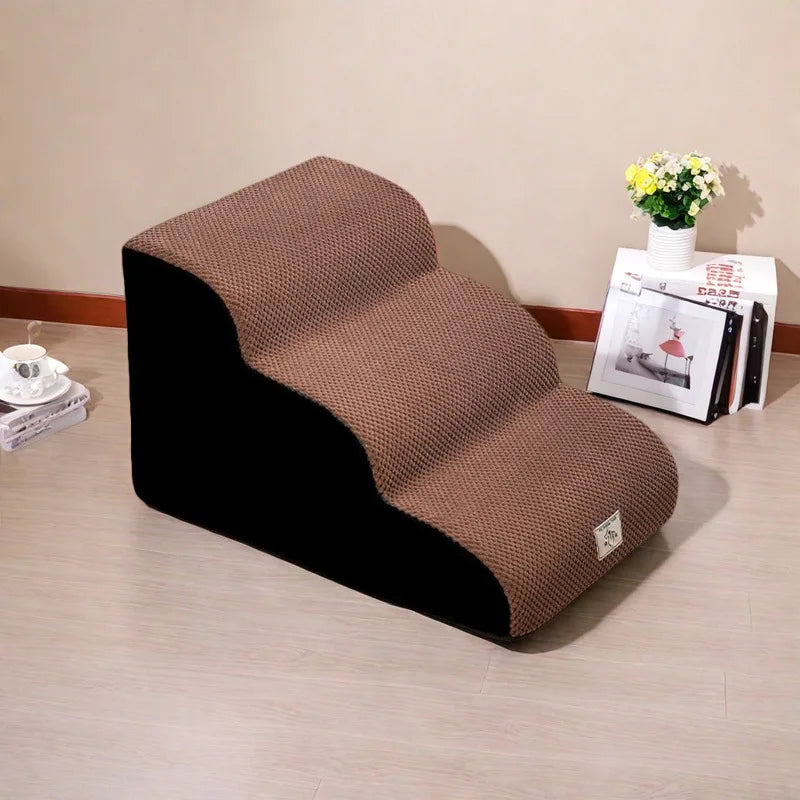 Detachable Washable Pet Stairs for Bed & Sofa