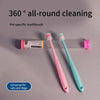 360° Soft Silicone Pet Toothbrush for Cats and Small Dogs