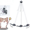 Ratón de Peluche para Gatos con Gancho para Puerta