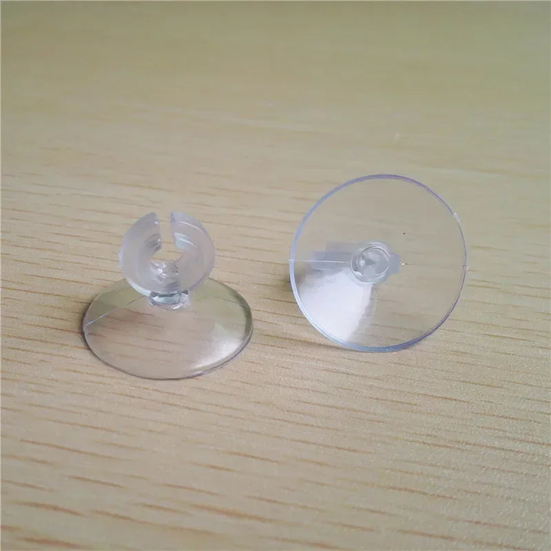 10 Pack 5mm Aquarium Suction Cups for Air Line Tubes