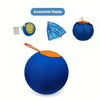 Interactive Large Dog Ball with Wrist Strap