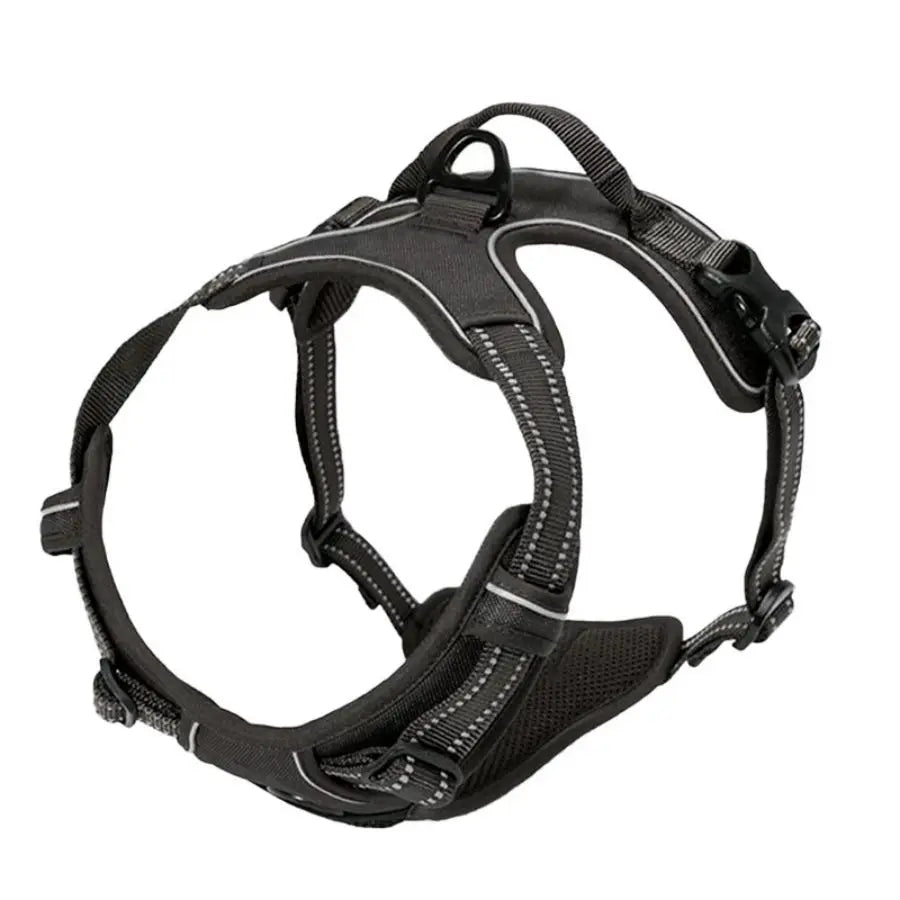 Reflective No-Pull Dog Harness with Front Clip and Handle