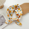 Square Cotton Scarf for Women – Versatile Neck & Hair Accessory