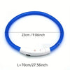 USB-wiederaufladbare LED-Hundehalsband