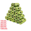 Biodegradable Dog Poop Bags with Leak-Proof Design