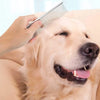 Peine de Estilismo para Mascotas de Acero Inoxidable Doble Cara