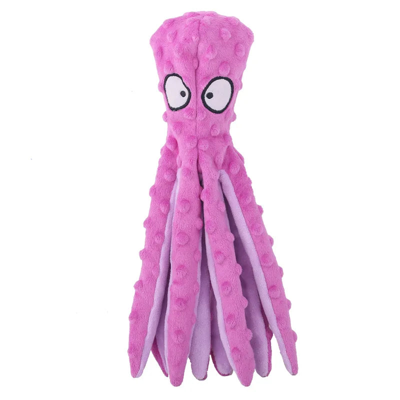 Jouet en peluche doux pour dinosaure, idéal pour les petites races de chiens