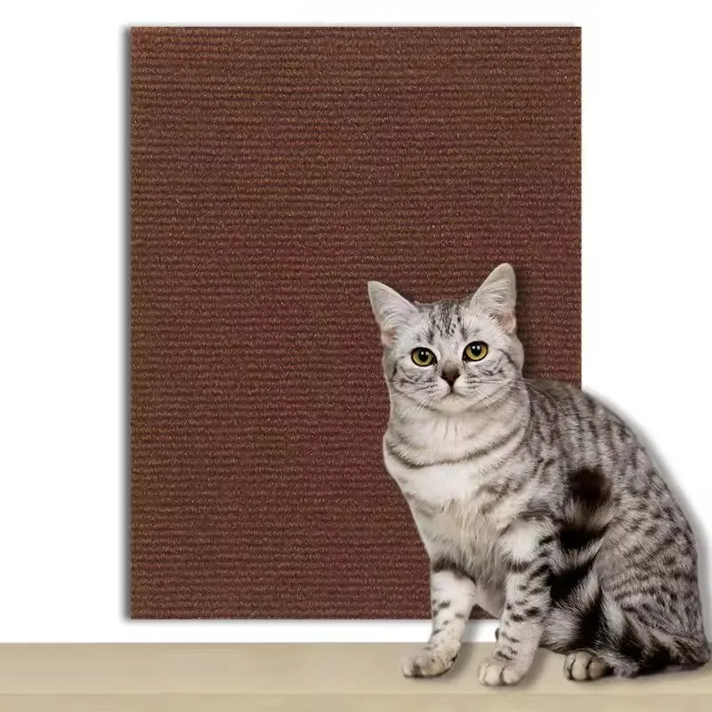 Tapis Protecteur Anti-Griffes Auto-Accrochant pour Chats