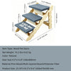 2-in-1 Wooden Pet Stairs and Dog Ramp