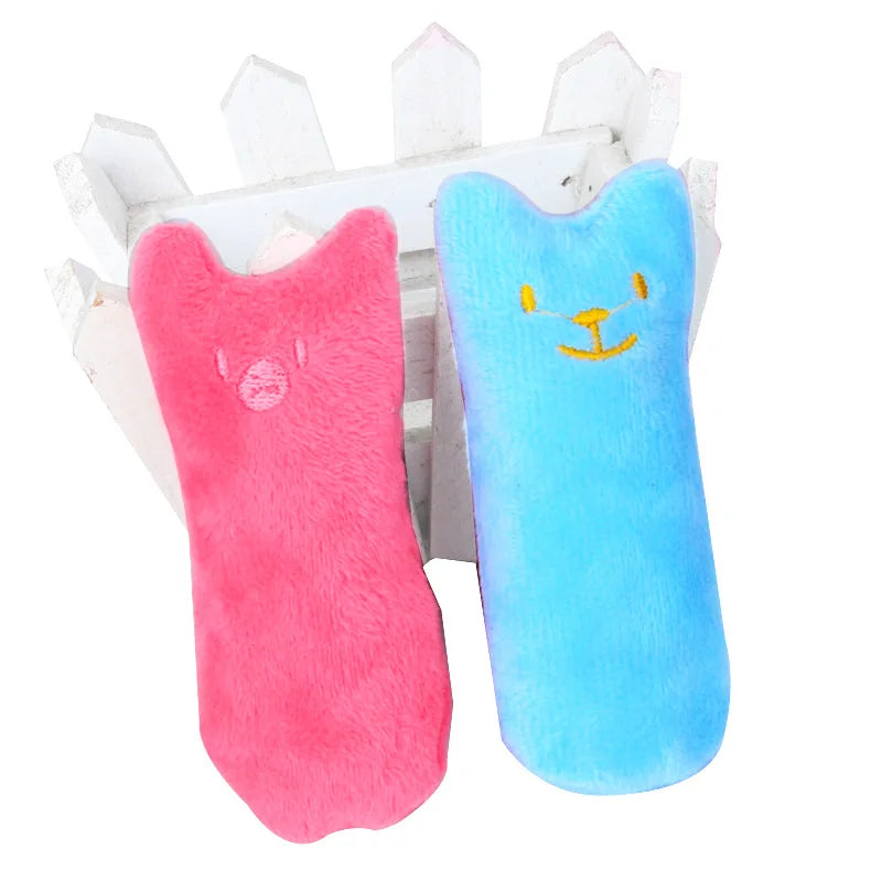 Interactive Catnip Plush Toy
