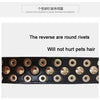 Punk Rivet Spiked Leather Dog Collar