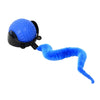 Interactive 360° Rotating Cat Toy with LED Light and Obstacle Avoidance