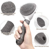 Brosse de toilettage auto-nettoyante pour animaux