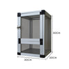 Reptile Terrarium with Front Opening Mesh Door
