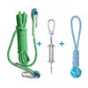 Cotton Rope Dog Spring Pole for Tug and Exercise