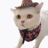Adjustable Pet Cowboy Hat for Small Dogs and Cats