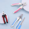 Stainless Steel Pet Nail Clippers for Dogs and Cats
