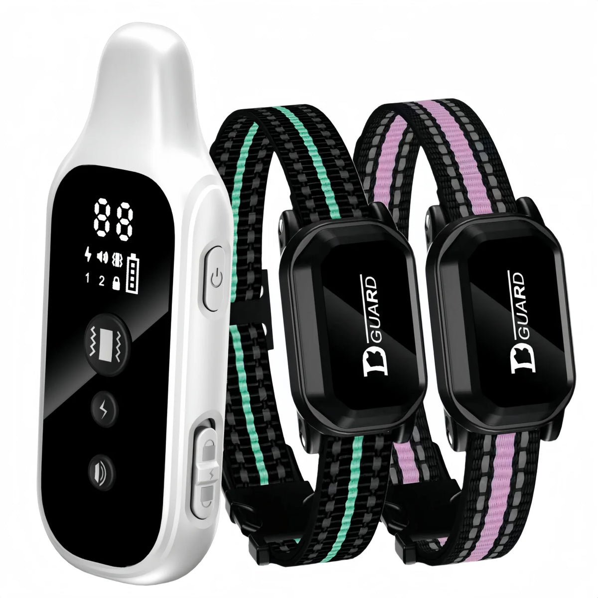 Remote Dog Training Collar with Vibration and Static Stimulation