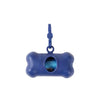 Bone-Shaped Pet Waste Bag Dispenser with Clip
