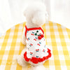 Cherry Print Cooling Vest for Small Dogs and Cats
