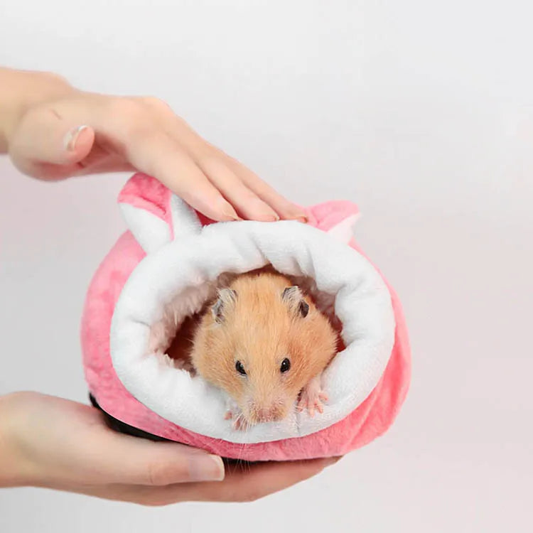 Soft Plush Hamster Sleeping Nest