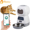 Dispensador de Comida para Mascotas con WiFi y Grabación de Voz