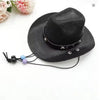 Adjustable Western Cowboy Hat for Pets