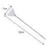 Stainless Steel Aquarium Tool Set with Scissors, Tweezers, and Shovel