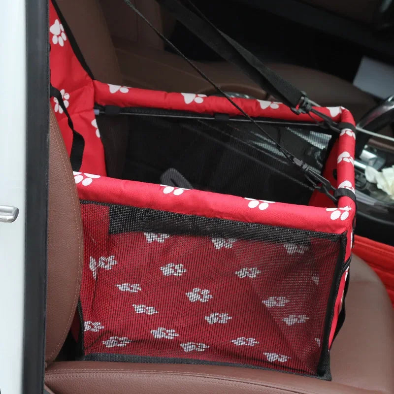 Hamac de voiture pour animaux de compagnie, étanche et transportable