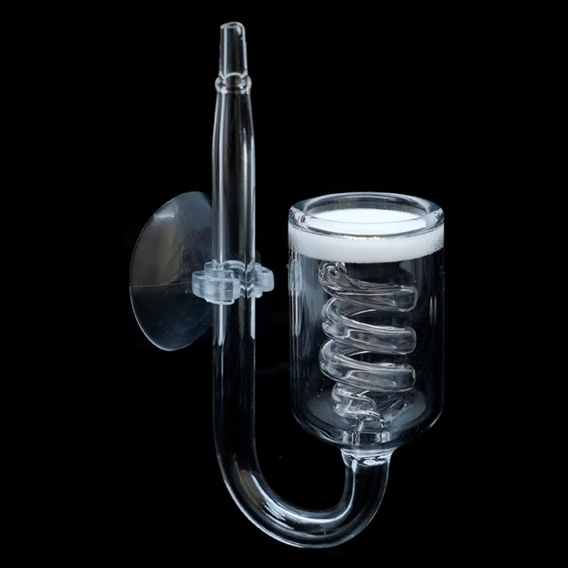 Aquarium CO2 Diffuser with Suction Cup