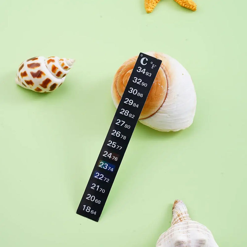 Thermomètre numérique à coller pour aquarium