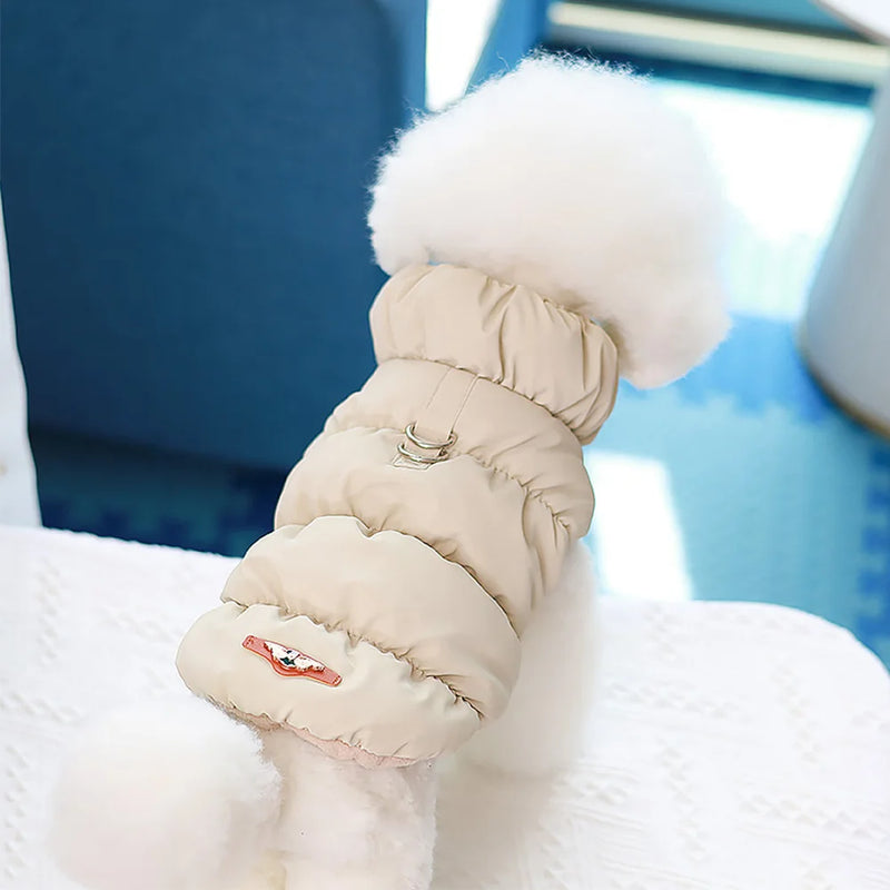 Abrigo de Invierno Acolchado para Perro