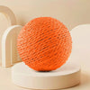 Interactive Sisal Cat Scratching Ball