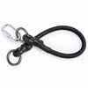 45cm Nylon Dog Leash Extender with Quick-Release Buckle